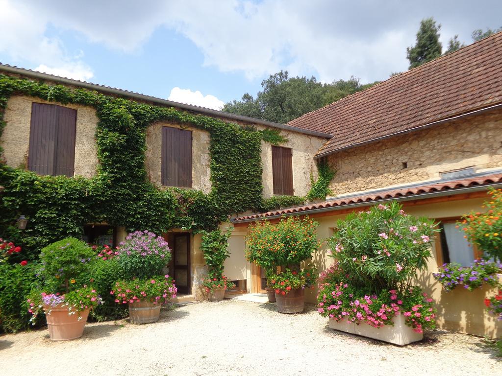 La Ferme Fleurie Otel La Roque-Gageac Dış mekan fotoğraf