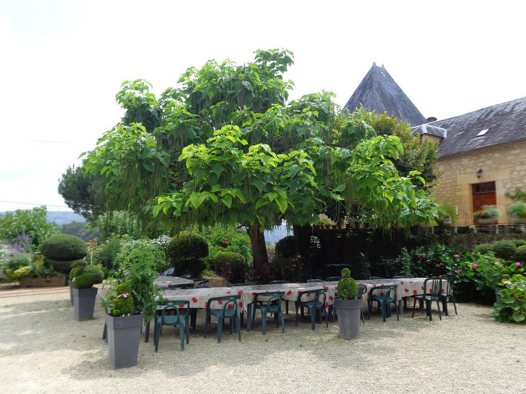 La Ferme Fleurie Otel La Roque-Gageac Dış mekan fotoğraf