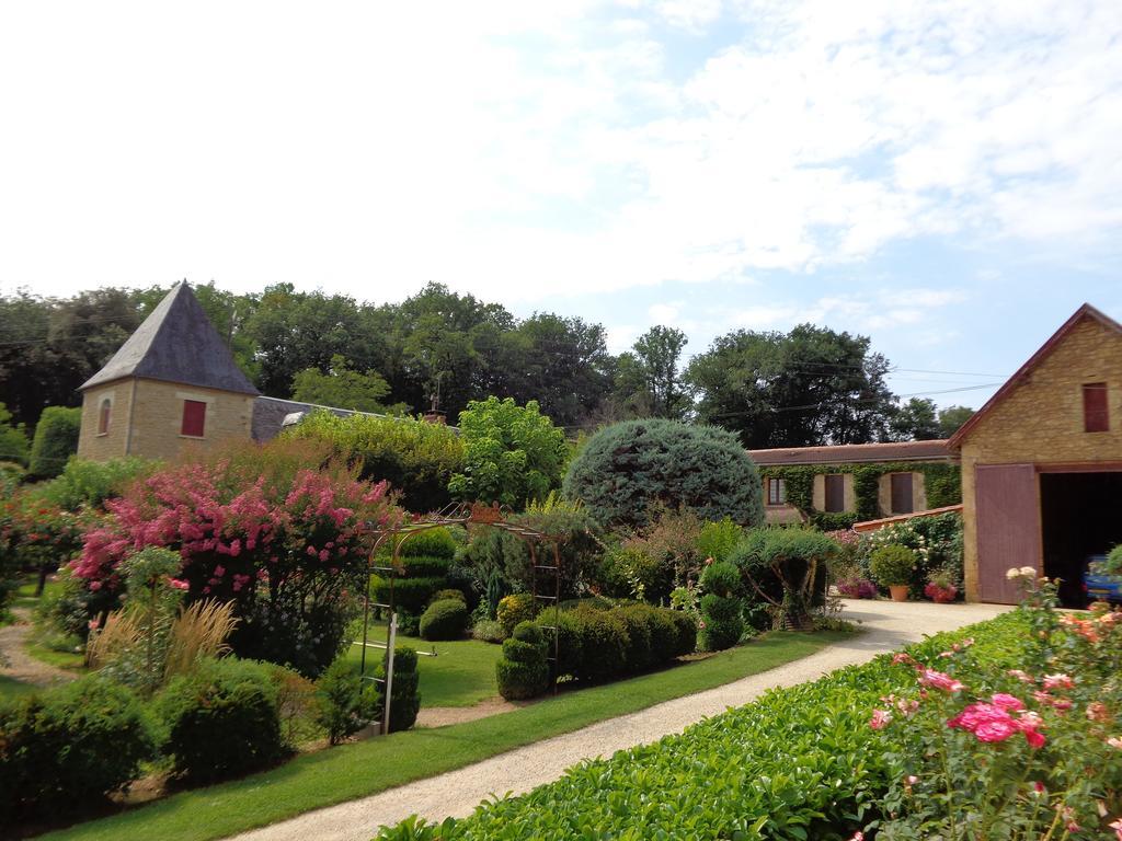 La Ferme Fleurie Otel La Roque-Gageac Dış mekan fotoğraf