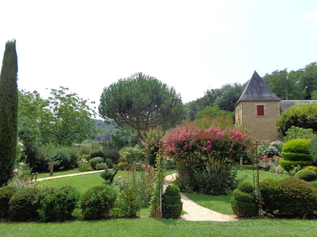 La Ferme Fleurie Otel La Roque-Gageac Dış mekan fotoğraf