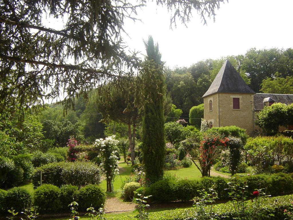 La Ferme Fleurie Otel La Roque-Gageac Dış mekan fotoğraf