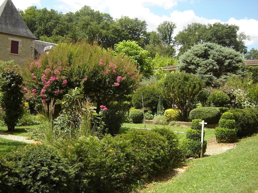 La Ferme Fleurie Otel La Roque-Gageac Dış mekan fotoğraf