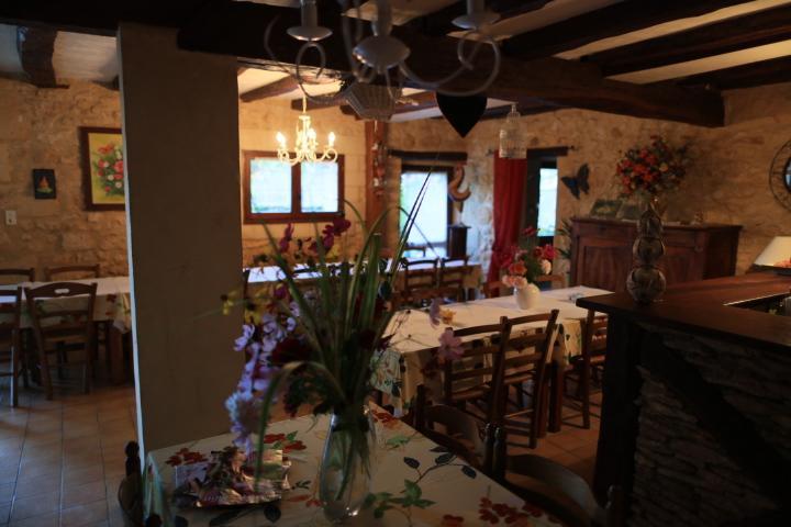 La Ferme Fleurie Otel La Roque-Gageac Dış mekan fotoğraf