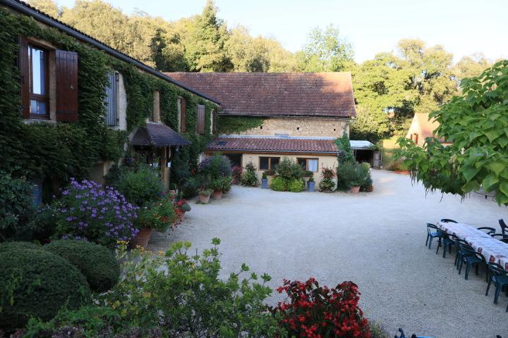 La Ferme Fleurie Otel La Roque-Gageac Dış mekan fotoğraf