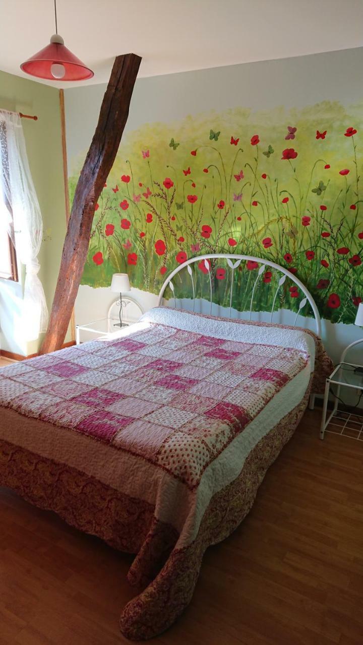 La Ferme Fleurie Otel La Roque-Gageac Dış mekan fotoğraf