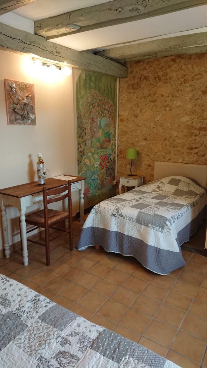 La Ferme Fleurie Otel La Roque-Gageac Dış mekan fotoğraf